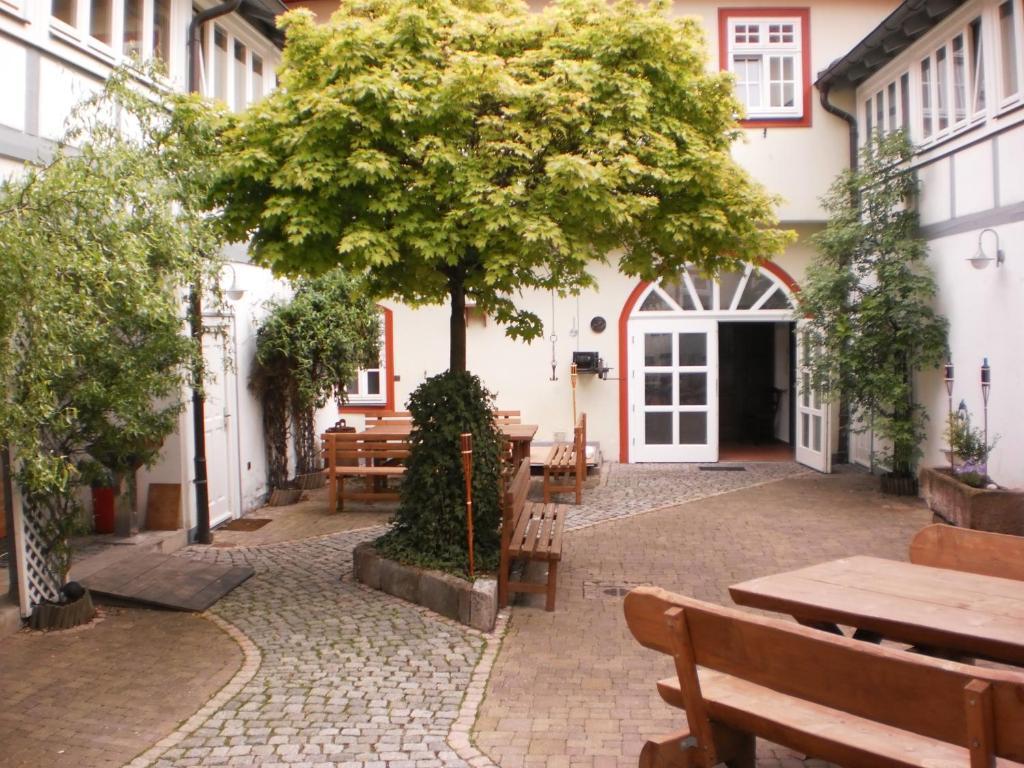 Thuringer Hof Hildburghausen Hotel Luaran gambar