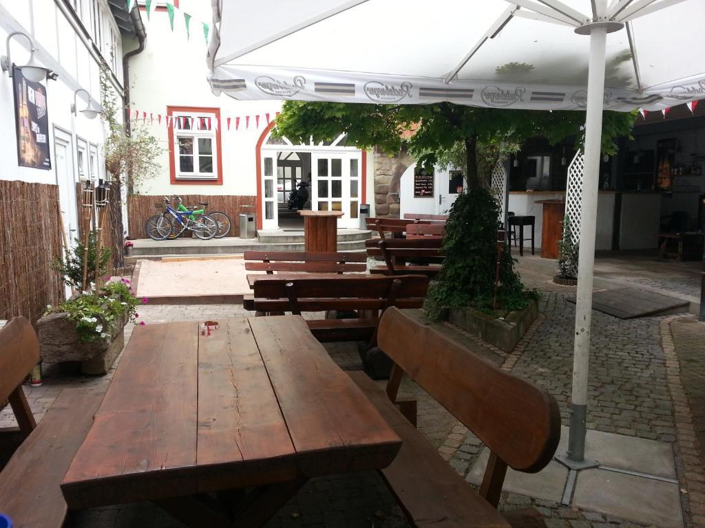 Thuringer Hof Hildburghausen Hotel Luaran gambar